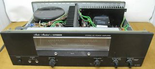 Studio - Standard By Fisher Stereo Dc Power Amplifier Ba - 6000,  200w,  Made In Japan