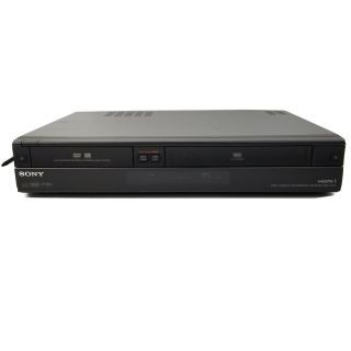 Sony Rdr - Vx535 Dvd Recorder Vcr Combo - No Remote