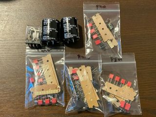 Marantz 2252b Complete Rebuild Kit High - Quality Receiver Recap Caps Transistors