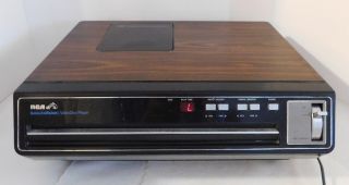 Rca Selectavision Video Disc Player,  Model Sft 100w