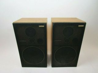 2 Pioneer Cs - G303 3 - Way Speakers