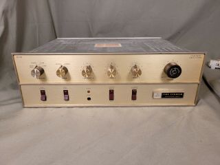 Vintage Fisher Tx - 100 Stereo Integrated Control Amplifier &