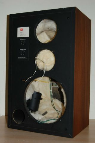 Vintage Jbl Model L96 Speaker Cabinet W/ Crossover (item 1)
