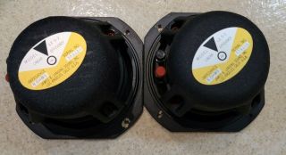 Jbl Le5 - 2 Midrange Drivers L100 Century Speakers For 4310 4311 C70 For Repair