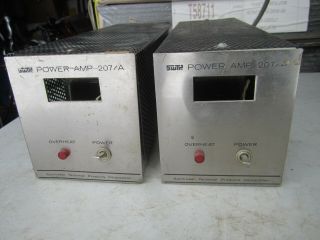 Southwest Technical Products 207/a Amplifier Pair Swtp