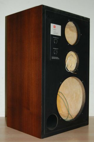 Vintage Jbl Model L96 Speaker Cabinet W/ Crossover (item 2)