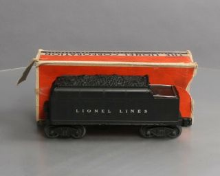 Lionel 6466wx Vintage O Lionel Lines Operating Whistling Tender/box