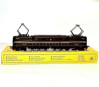 Mehano 9300 Ho Pennsylvania Railroad Gg1 4828 Electric Locomotive - Minty