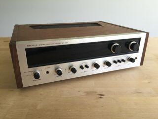Vintage Pioneer Sx - 990 Stereo Receiver - - Powers On - -
