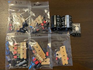 Sansui 771 Complete Rebuild Kit High - Quality Receiver Recap Caps Transistors