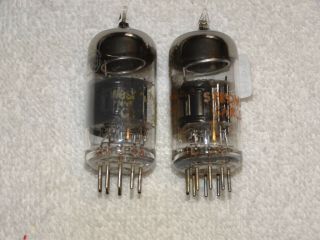 2 X 7199 Rca Tubes Very Strong Pair