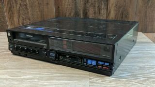 Sony Betamax Sl - Hf - 300 Stereo Beta Tape Player Cassette Recorder