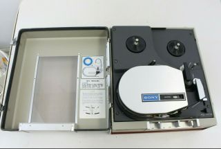 Vintage Sony Av - 3400 Videocorder For Video Camera Portable Tool Unit