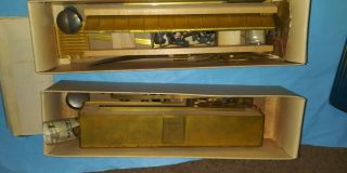 Scale Craft Model Railroads OO Box Car Kit pair 60 ' From 1945 2