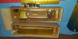 Scale Craft Model Railroads OO Box Car Kit pair 60 ' From 1945 3