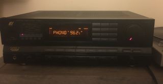Vintage Sansui R - 950av Amfm Stereo Receiver Tuner W/phono - J 330 Watts W/ Remote