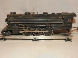 Lionel Prewar 1666 2 - 6 - 2 Steam Locomotive - Engine Only