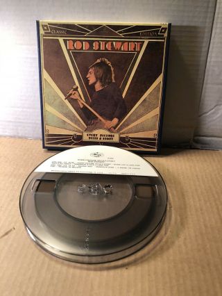 Reel To Reel Prerecorded Tape Rod Stewart Classic Edition - Every Picture Tells