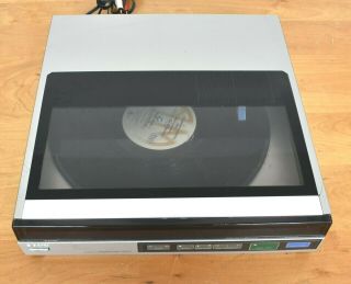 Sony Ps - Fl77 Front - Load Stereo Turntable As - Is