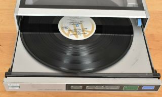 Sony PS - FL77 Front - Load Stereo Turntable AS - IS 2