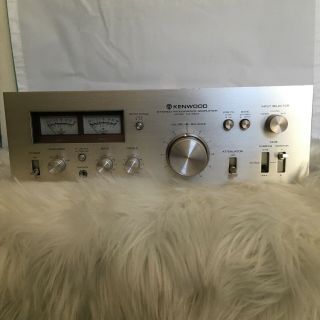 Vintage Kenwood Ka - 5500 Stereo Amplifier - - Not