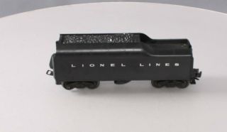 Lionel Vintage O Gauge Postwar Lionel Lines Whistle Tender