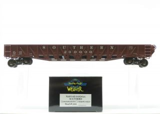 O Scale 2 - Rail Weaver Ultra Line U17012sd Sr Southern Wartime Gondola 290000