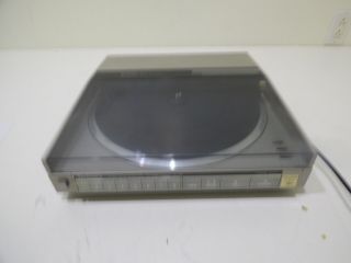 Technics Sl - Q6 Direct Drive Linear Tracking Turntable Programmable Needs Stylus