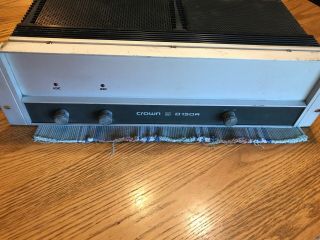 Crown D 150a Stereo Power Amplifier (parts)