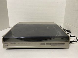 Technics Sl - 5 Turntable Linear Track Direct Automatic Record Player