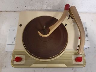 Vintage 1211 Record Player Changer Built By Voice Of Music