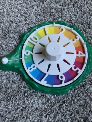 Game Of Life Replacement Piece: Spinner Wheel Milton Bradley Spinning Part