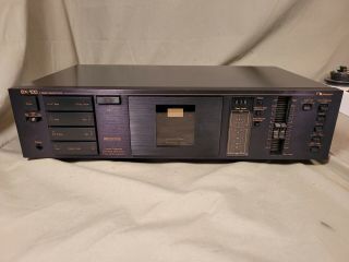 Vintage Nakamichi Bx - 100 3 - Motor Cam - Drive Stereo Cassette Tape Deck