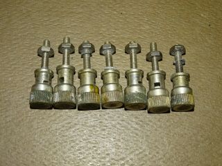 7 Western Electric Terminal Binding Posts For 555 Speakers/drivers