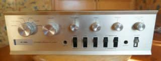 Dynaco Pat - 4 Preamp With Audio By Van Alstine (ava) Fet - Three Upgrade.  One Owner