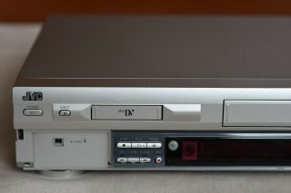 JVC HR - DVS3U VCR Mini DV SVHS Combo Player - Parts Only 2