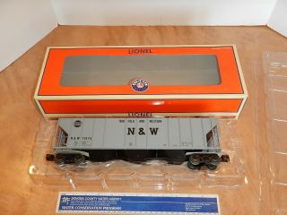 Lionel 6 - 27151 Norfolk And Western N&w Ps - 2 Cd 4427 Hopper,  71575,  O Scale