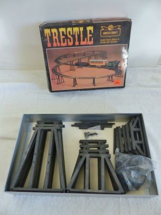 Aristo - Craft Elevated Trestle Train Track Set Lgb/g Scale,  (read)