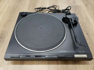 Pioneer Pl - 730 Direct Drive Stereo Turntable Full Automatic