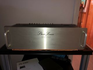 Phase Linear 200 Series 2 Stereo Power Amplifier
