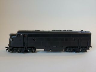 Atlas Ho Scale Undecorated Fp - 7