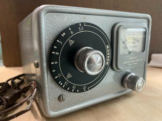 Morrow CM - 1 CONELRAD Radio Receiver Cold War Collectible 2