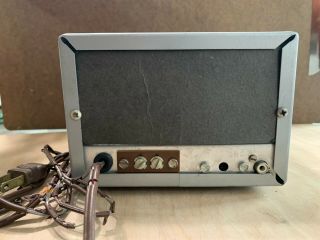 Morrow CM - 1 CONELRAD Radio Receiver Cold War Collectible 3