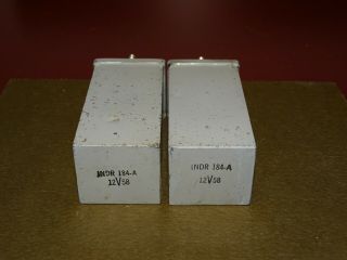 Pair,  Western Electric 184 - A Indr Transformers For Tube Amp,