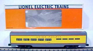 Lionel 6 - 7210 Union Pacific Smooth Side Dining Car 7210 Ln/box