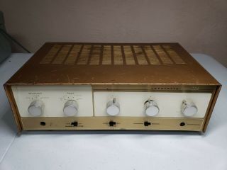Lafayette Stereo 224 Tube Audio Amplifier Does Not Work Now