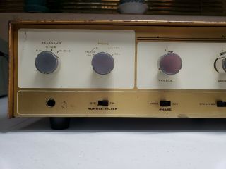 LAFAYETTE STEREO 224 TUBE AUDIO AMPLIFIER DOES NOT WORK NOW 2