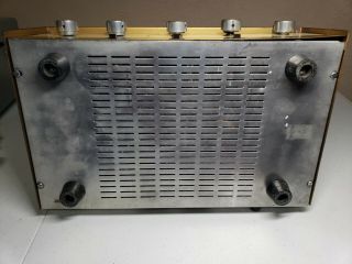 LAFAYETTE STEREO 224 TUBE AUDIO AMPLIFIER DOES NOT WORK NOW 3