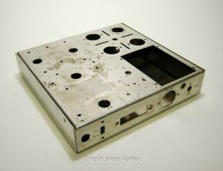 Dynaco / Dynakit Mark Iii / Mk 3 Chassis With Bottom - - Kt2