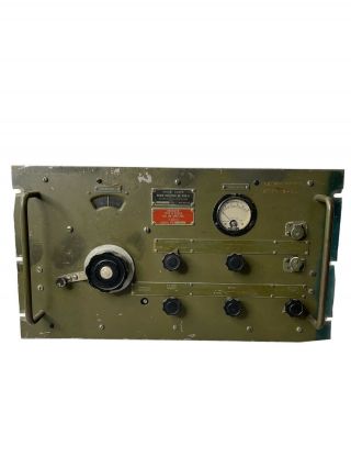 Bendix Signal Corps Us Army Bc - 639 - A Radio Receiver Type R.  5032a